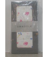 Newcastle Flowers Print 100% Cotton Muslin Swaddle Baby Blanket - €21,86 EUR