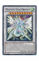 YUGIOH Majestic Star Dragon Deck with Stardust Complete 45 - Cards - $36.58