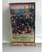 Banda R-15 - La Consentida de America New Cassette - £5.59 GBP