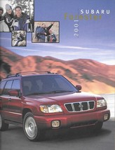 2001 Subaru FORESTER sales brochure catalog 01 US L S - $8.00