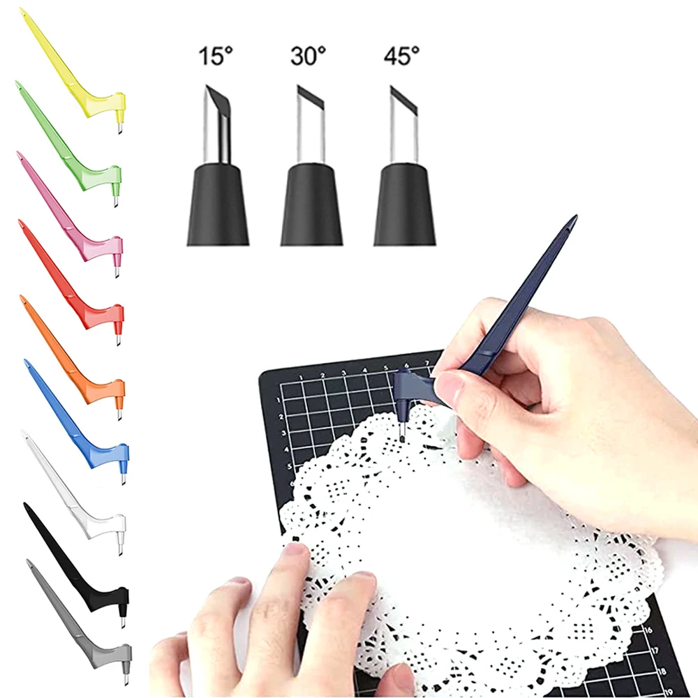House Home DIY Art Craft Cutting Tools 360 Rotating Blade Paper-Cutter 3 Replace - £19.98 GBP