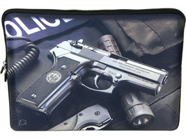 Laptop Netbook Waterproof Sleeve Pouch Bag for 15-15.6 HP Dell Police - $19.20