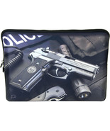Laptop Netbook Waterproof Sleeve Pouch Bag for 15-15.6 HP Dell Police - £15.01 GBP