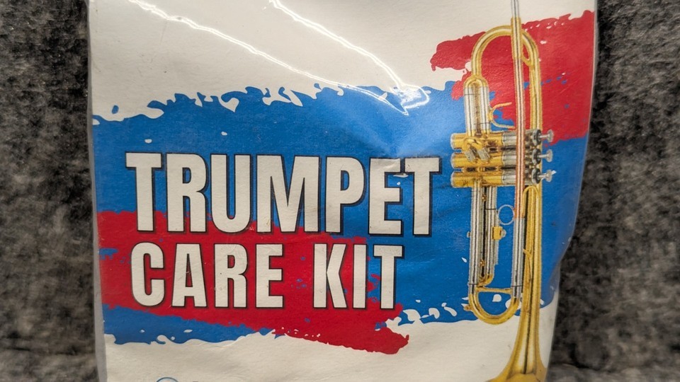 Sweetwater Trumpet Care Kit - Valve Oil, Tuning Slide Grease, Cleaning Snake Item image 4