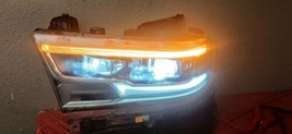 2019-2021 DODGE 1500 DRIVER LEFT LED DYNAMIC AFS BI-LED HEADLIGHT  OEM T... - $563.31