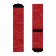 Snow Little Dots Carmine Red II Crew Socks - £18.82 GBP+