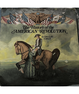 &quot;History of The American Revolution&quot; By Dallas Corey,1972 LP VG with boo... - $19.03 CAD
