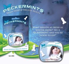 Peckermints In Blister Card - $5.69