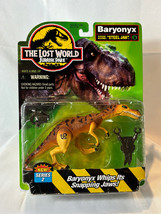 1997 Kenner The Lost World Jurassic Park Baryonyx Figure Sealed In Blister Pack - £70.56 GBP