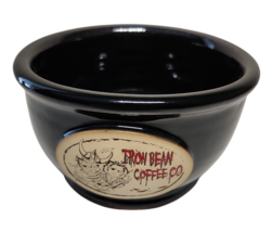 Iron Bean Coffee Co Slasher Halloween Crock Bowl 16 oz 2nd Edition 2018 NEW - $84.15