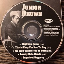 Junior Brown (CD) Disc Only - $4.16
