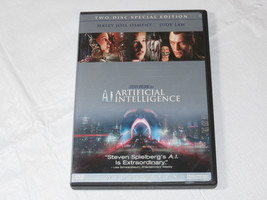 A.I. Artificial Intelligence DVD 2002 2-Disc Set Anamorphic Widescreen Jude Law - £10.24 GBP