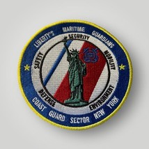 Seal Of The US Coast Guard Sector New York Statue of Liberty Patch-
show... - $19.79