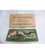 Vintage U.S. Army &amp; Navy Needle Book - €63,32 EUR