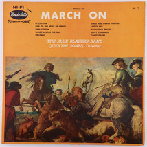 March On - The Blue Blazers Band - Stereo LP Rondo-lette SA71 - £8.91 GBP