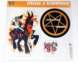 Helluva Boss Striker + Bombproof Acrylic Stand Standee Figure Official V... - $99.90