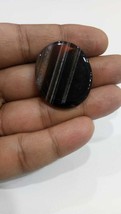 Unique 44.20ct Natural Eye Agate Sulemani Hakik Aquiq Aqeeq loose Gem Stone - $51.27