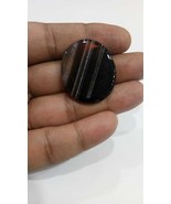 Unique 44.20ct Natural Eye Agate Sulemani Hakik Aquiq Aqeeq loose Gem Stone - $51.27