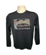 2009 Mooseman Triathlon Festival Newfound Lake NH Adult Black XS Jersey - $376.98 MXN