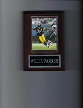 Willie Parker Plaque Pittsburgh Steelers Football Nfl Game Action - £3.13 GBP