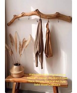 Wabi-Sabi Style Original Wood Aesthetic Design, Dry Branch Coat Rack, 120cm - €860,79 EUR
