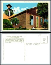 MISSOURI Postcard - St Joseph, Home Of Jesse James B26 - $2.96