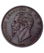 1862 Italie 10 Centesimi Pièce de Monnaie En XF, Km #11.1 - $126.94 CAD