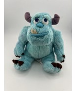 Disney Store Monsters Inc Sulley Mini Bean Bag Plush New With Tags  6” - $16.83 CAD
