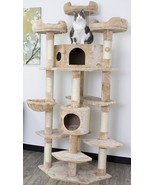 73&quot; TALL DENVER CAT TREE, &quot;1&quot; COLOR CHOICE-*FREE SHIPPING IN THE U.S.* - $285.90 CAD