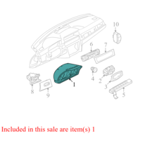 62109220962 2006 BMW 325i Instrument Cluster - $77.15