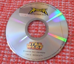 Star Wars Attacktix Battle Figure Starter Set 2005 PC CD Game + FREE Gift - £7.13 GBP