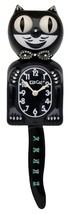 Limited Edition Black Kit-Cat Klock Swarovski Bow Crystals Jeweled Clock - $149.95