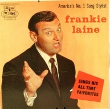 Frankie laine: Sings His All Time Favorites - Vinyl LP  - £10.03 GBP