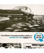 1965 Ford Lincoln Mercury Automobilia Advertisement Parts Dealerships HM2G - €25,75 EUR