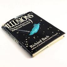 Illusions The Adventures of a Reluctant Messiah by Richard Bach 1st Edition 1977 image 3