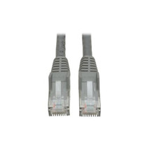 Tripp Lite By Eaton Connectivity N201-007-GY 7FT CAT6 Patch Cable M/M Gray Gigab - £21.38 GBP