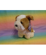 LaMi Products Talking Pets Small Barking Sounds Puppy Dog Plush White/Ta... - £3.06 GBP