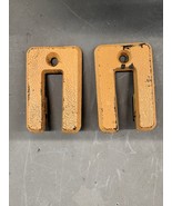 1971-1980 Ford Mustang Pinto Seat Latch Tilt Lever Trim Cover Mercury Bo... - $76.75 CAD