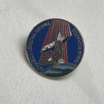 Nasa Space Shuttle Columbia STS-28 PinAdamson Leestma Brown KG - $9.90