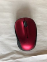 Logitech M325 Wireless Mouse RED - $9.89
