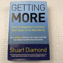 Getting More: How to Negotiate Signed copy HB - $25.83