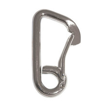 Forged Formed Eye Snap Hook - 100mm - £30.35 GBP