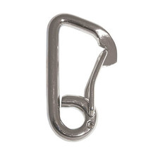 Forged Formed Eye Snap Hook - 100mm - £30.20 GBP