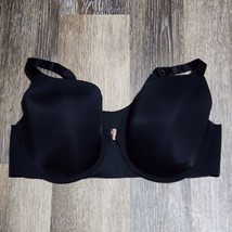 SOMA Smooth Black 38DD Vanishing 360 Perfect Coverage Light Lined Bra Front - $15.47