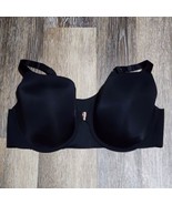 SOMA Smooth Black 38DD Vanishing 360 Perfect Coverage Light Lined Bra Front - $15.47