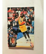  Los Angeles Lakers 1998-1999 Shaq Shaquille O&#39;Neal NBA Basketball Media... - £5.21 GBP