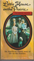 Little House On The Prairie Premiere Movie NEW VHS Tape - £0.77 GBP