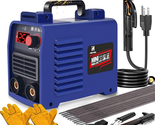 Welding Machine, Upgraded MMA-250A 110V Welder Machine,Portable Stick We... - $122.31