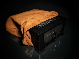 Brizard "Chesterfield" Black Humidor - 60 / 70 ct 15.5" L x 13" W x 6" H NIB image 5