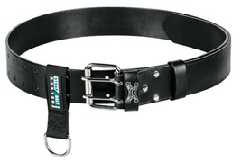 Genuine Makita E-05343 Heavyweight Hard Wearing premium Leather Belt - £34.02 GBP